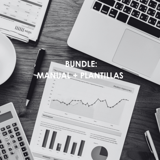 BUNDLE: Ebook + plantillas