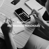 Plantillas: Mis Finanzas Personales